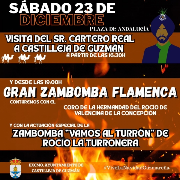 V&iacute;spera de Nochebuena en Castilleja de Guzm&aacute;n