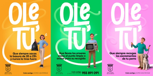 Coria del R&iacute;o pone en marcha la campa&ntilde;a &ldquo;Ole t&uacute;&rdquo; para alabar a los vecinos que son un ejemplo a seguir