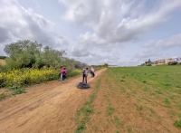 Mairena y Gelves quedan unidas por un camino natural abierto tras su recuperaci&oacute;n