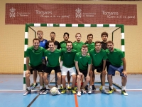 Recreativo de Juerga, campe&oacute;n de la Primera Divisi&oacute;n de F&uacute;tbol Sala de Tomares