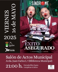 Los S&iacute;ndrome regresan a Aznalc&aacute;zar con su nuevo espect&aacute;culo: '&Eacute;xito asegurado'