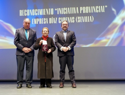 El Grupo D&iacute;az Cadenas cierra el a&ntilde;o con dos premios a la labor solidaria que realiza