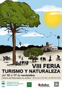 Bollullos de la Mitación celebrará en el Centro de Naturaleza La Juliana la VIII Feria de Turismo Activo y Naturaleza