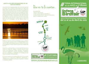 III Edici&oacute;n de la Feria Internacional de Las Aves "Do&ntilde;ana Birdfair" en La Puebla del R&iacute;o