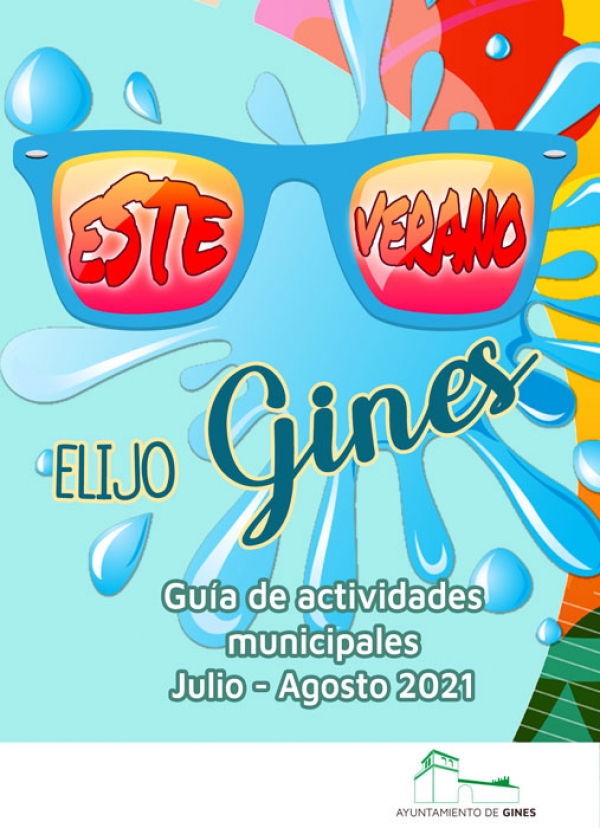 ‘Este verano elijo Gines’, completa guía de actividades en el municipio para la época estival.