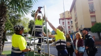 Castilleja de la Cuesta refuerza la seguridad vial con la colocaci&oacute;n de 1.500 nuevas se&ntilde;ales de tr&aacute;fico por todo el municipio