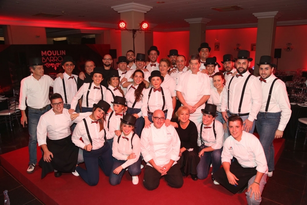 VII Torneo de Golf Catering Barros en un ambiente burlesque y men&uacute; de alta cocina para m&aacute;s de 300 personas