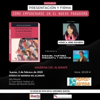 El Ateneo de Mairena con Ezequiel Martínez presenta la Hoja de Ruta del empoderamiento digital de la periodista Mónica Niño el 2 de febrero