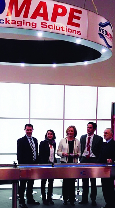 RGD MAPE se consolida en Fruitlogistica de Berl&iacute;n como una de las principales firmas de envasado