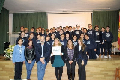 Save the Children nombra a St. Mary&rsquo;s School centro embajador de la organizaci&oacute;n