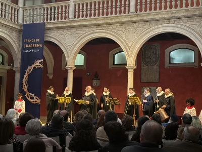 Sacra Musicae recrea los cortejos procesionales de los siglos XVI y XVII en Cajasol