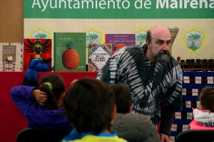 Los escolares de Mairena comienzan a visitar la Feria del Libro