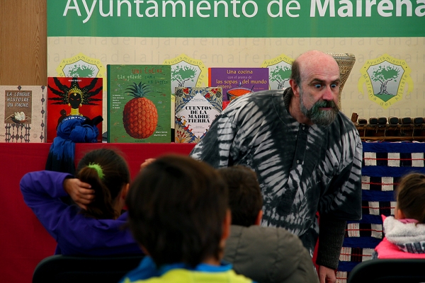 Los escolares de Mairena comienzan a visitar la Feria del Libro