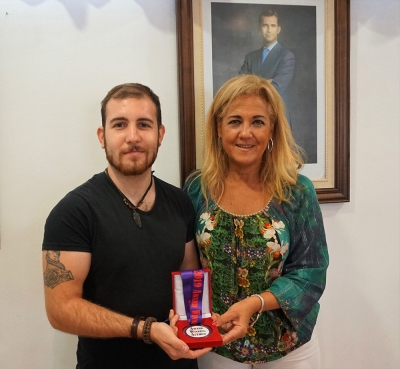 El ilustrador Pablo Cabrera, premiado en los International Latino Book Awards 2019