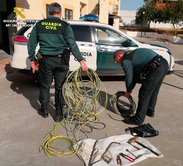 Dos detenidos en Villamanrique de la Condesa acusados de ocho robos con fuerza