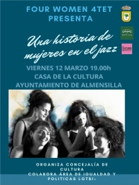La Casa de la Cultura de Almensilla acogerá el concierto “Una historia de las mujeres en el Jazz”