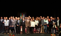 Compromiso y esp&iacute;ritu de lucha y superaci&oacute;n, los valores de las distinciones de San Ildefonso 2016