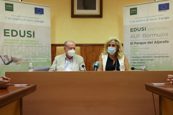 Castilleja de la Cuesta recibirá 2,7 millones de euros de los Fondos FEDER EDUSI