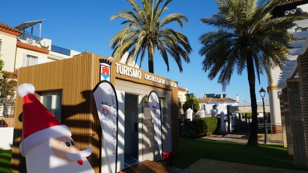 Castilleja dará a conocer su Historia y su Patrimonio a través del nuevo Centro de Interpretación Turística, ubicado junto al Mirador del Aljarafe