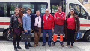Vencedores a su llegada a Albacete.
