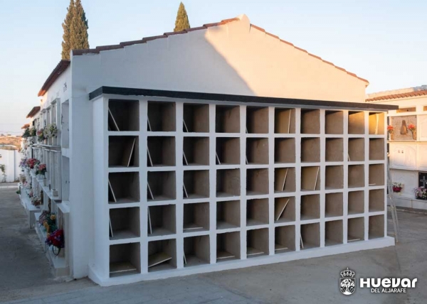 Restauraci&oacute;n del cementerio de Hu&eacute;var del Aljarafe