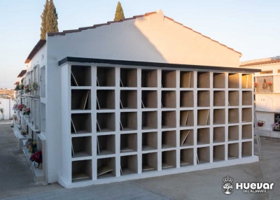 El cementerio municipal de Huévar del Aljarafe reabre tras la finalización de las obras