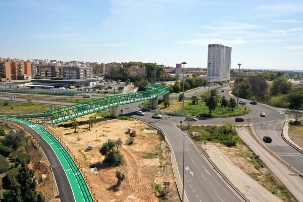 Empiezan los trabajos del carril bici que recorrer&aacute; el PISA