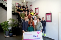 &ldquo;El Milagrito camina contigo&rdquo; recauda 11.286 &euro; para ELA Andaluc&iacute;a con la venta de m&aacute;s de 250.0000 unidades a nivel nacional