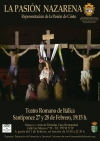 Vuelve la Pasi&oacute;n Nazarena al Teatro Romano de It&aacute;lica