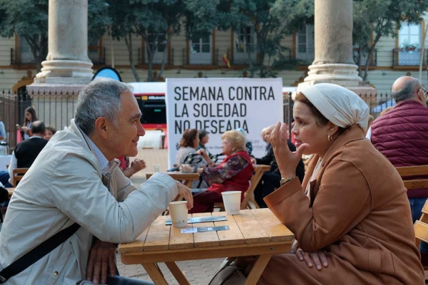 San Juan de Dios pone rostro a la soledad no deseada, una realidad que afecta a uno de cada cuatro andaluces