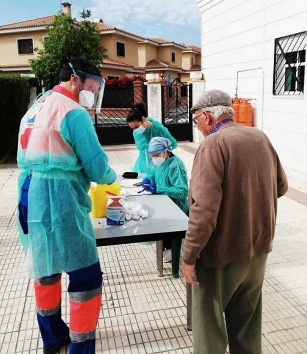 Las residencias de Sanl&uacute;car logran contener el virus gracias a las medidas de anticipaci&oacute;n al estado de alarma