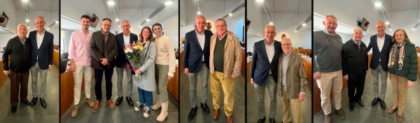 El Ayuntamiento de Tomares nomina una calle, dos plazas y dos paseos con los nombres de cinco vecinos