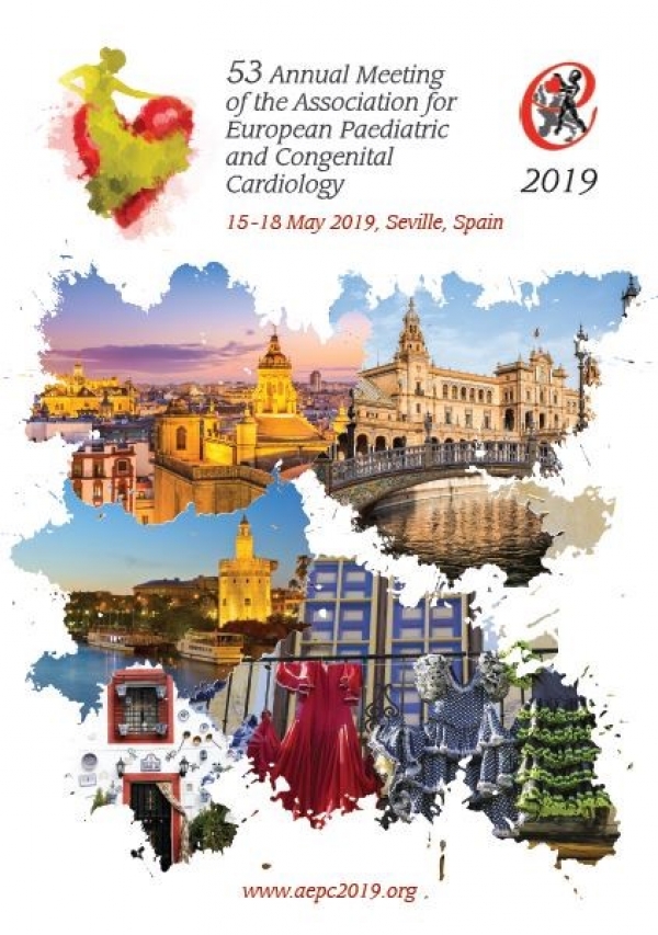 La Asociaci&oacute;n Europea de Cardiolog&iacute;a Pedi&aacute;trica y Cong&eacute;nita celebra en el FIBES el Congreso AEPC 2019