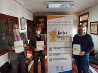 Coria del R&iacute;o pone en marcha su Plan de Recuperaci&oacute;n Econ&oacute;mica Municipal, destinando cerca de 200.000 a sus comercios locales