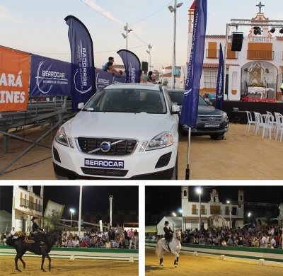 &Eacute;xito de la participaci&oacute;n de Berrocar y AMA en &ldquo;Una par&aacute; en Gines&rdquo;