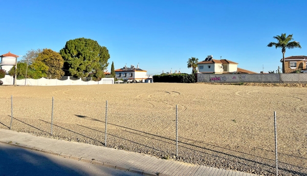 Nuevo paso hacia la construcci&oacute;n del nuevo cuartel de la Guardia Civil en Gines