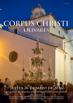 Corpus Christi en Olivares