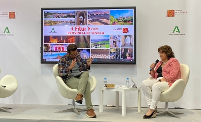 Hu&eacute;var se estrena en Fitur con una novedosa ruta virtual