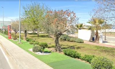 El parque Guadalquivir y la zona verde junto al polígono industrial &quot;El Caño&quot; de Olivares serán objeto de mejoras en las próximas semanas