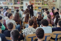 Los IES de Mairena se sumergen en el g&eacute;nero negro con el Mairena Black