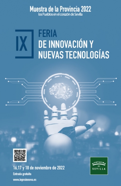 Este miércoles arranca en la Diputación de Sevilla la IX Feria de Innovación y Nuevas Tecnologías