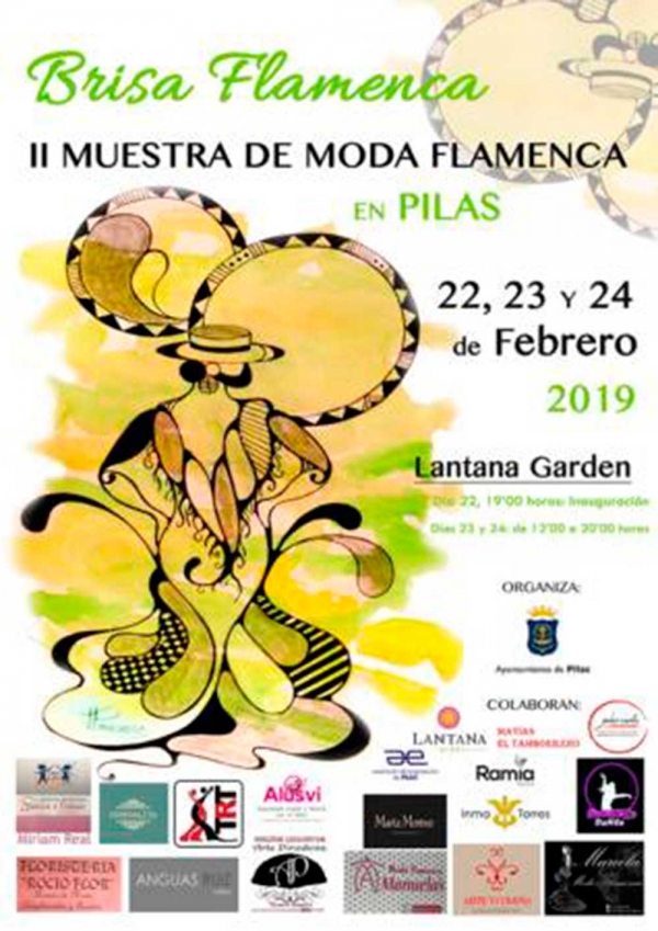 II Muestra de Moda Flamenca de Pilas 'Brisa Flamenca'