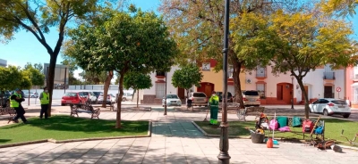 El ayuntamiento de Bormujos garantiza la continuidad del servicio de limpieza