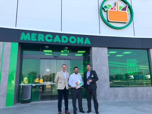 Mercadona invierte 2 millones de euros en reformar su tienda de Gines, que cuenta con 62 personas trabajadoras