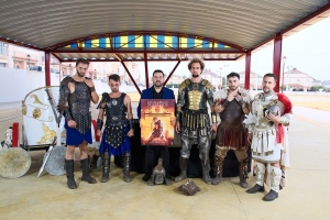 La Antigua Roma &lsquo;invade&rsquo; este a&ntilde;o el Mercado Medieval y Navide&ntilde;o de Gines con el espect&aacute;culo &lsquo;Circus Maximus&rsquo;