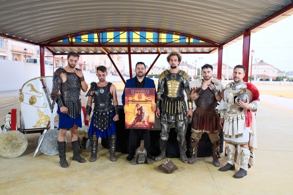 La Antigua Roma &lsquo;invade&rsquo; este a&ntilde;o el Mercado Medieval y Navide&ntilde;o de Gines con el espect&aacute;culo &lsquo;Circus Maximus&rsquo;