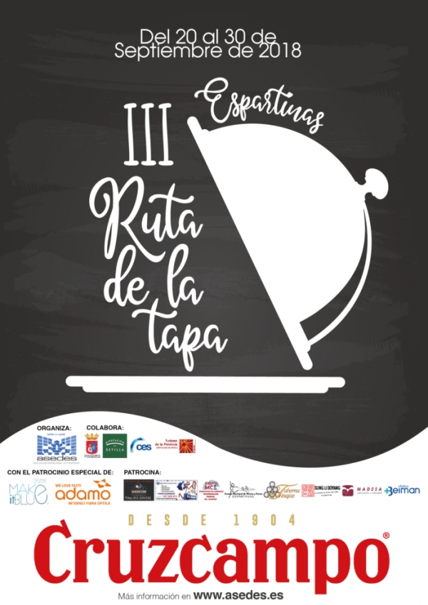 Presentaci&oacute;n en la Casa de la Provincia de la III Ruta de la Tapa de Espartinas