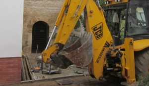 El Ayuntamiento de la Algaba comienza las obras de reurbanizaci&oacute;n en la Calle Torre
