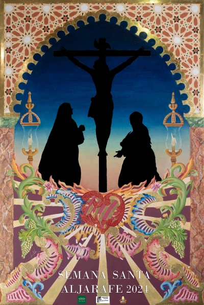 Presentado el Cartel de la Semana Santa del Aljarafe de 2024, obra de Jos&eacute; Antonio Vargas