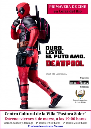 El consistorio coriano apuesta por el cine una vez m&aacute;s